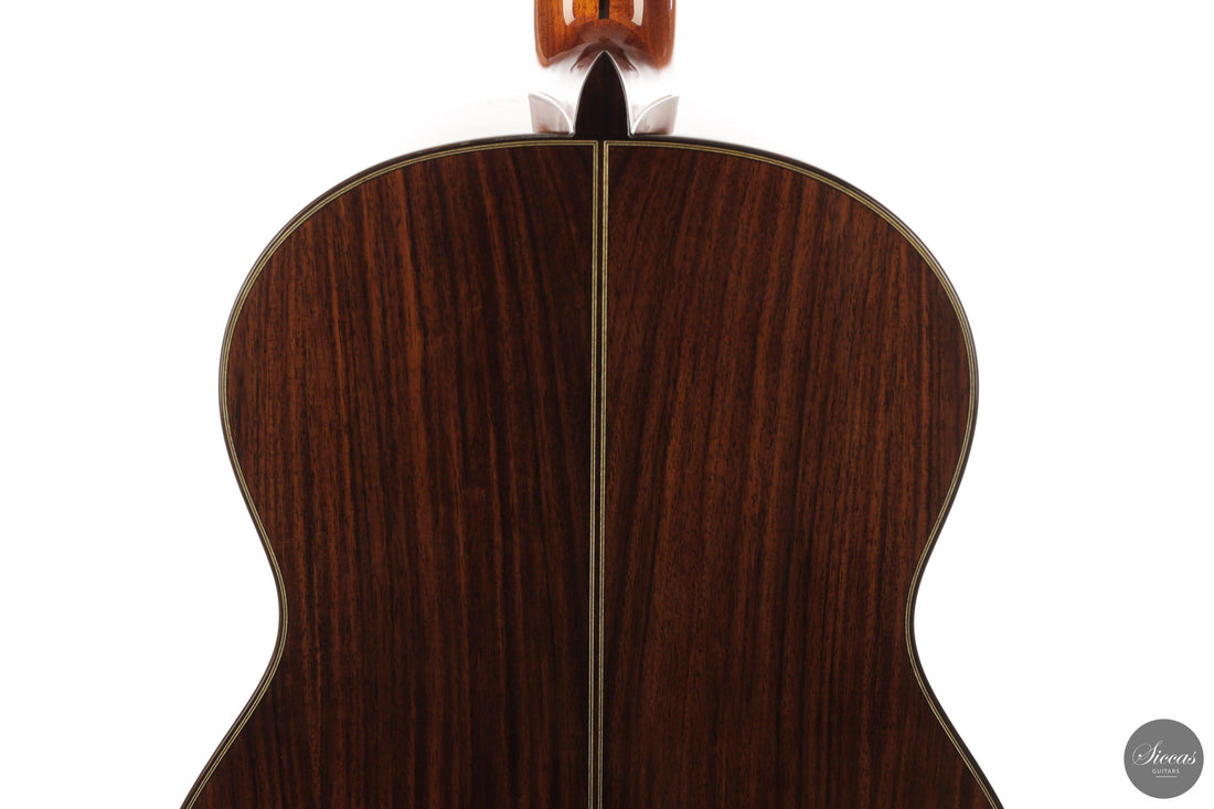 Siccas Luthiers - Origin Lattice Spruce