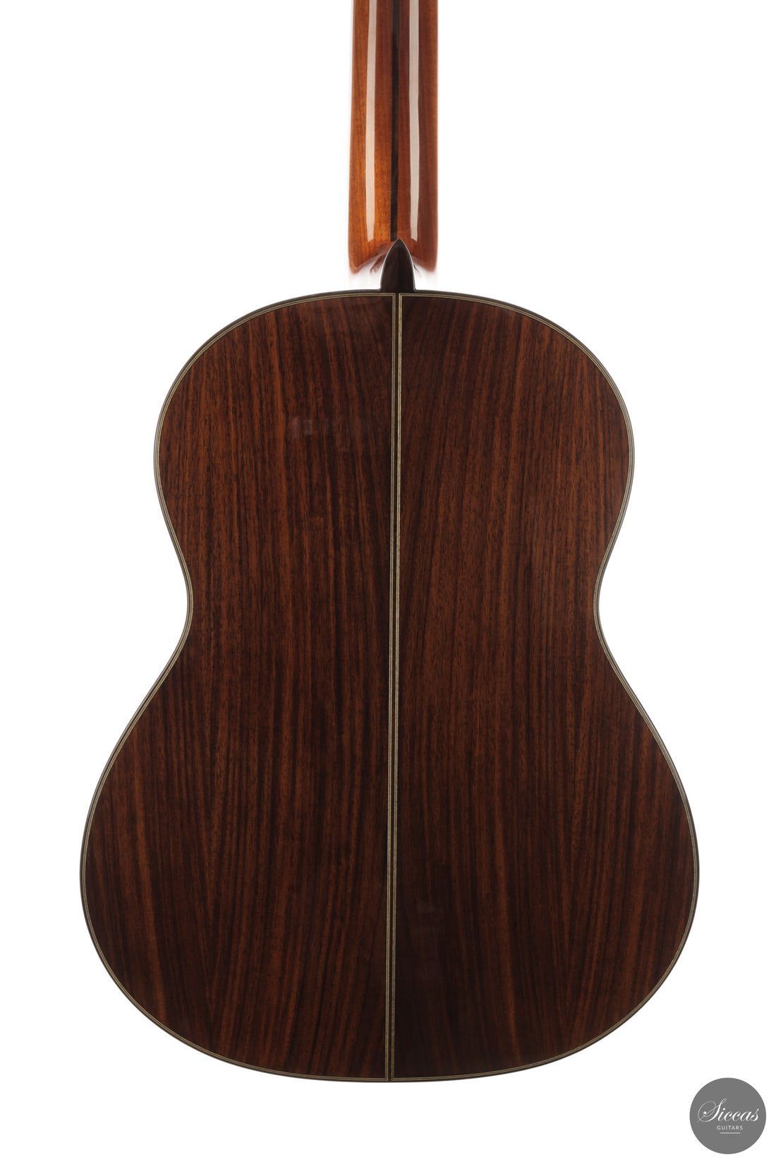 Siccas Luthiers - Origin Lattice Spruce