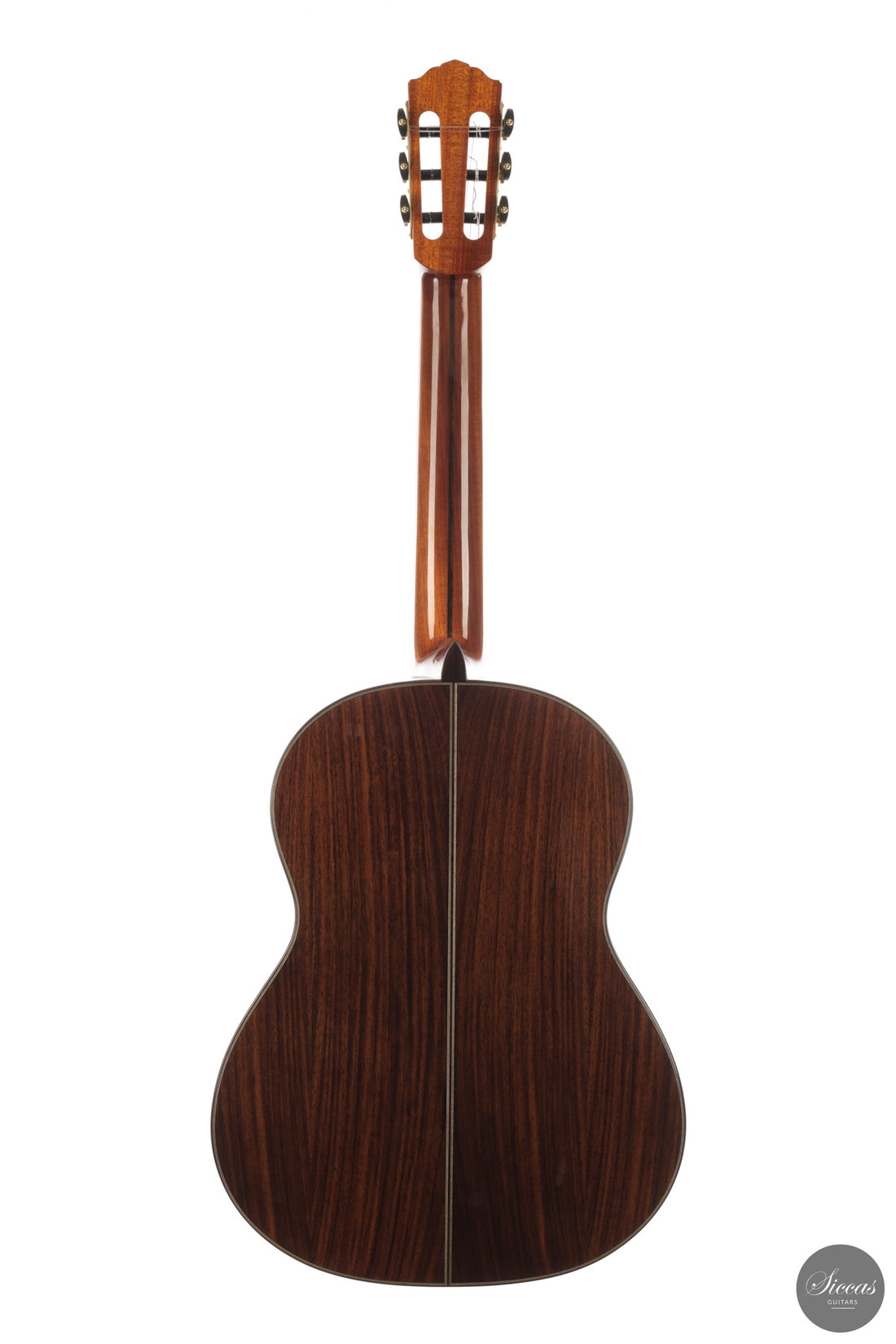 Siccas Luthiers - Origin Lattice Spruce
