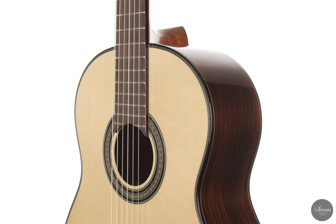Siccas Luthiers - Origin Lattice Spruce