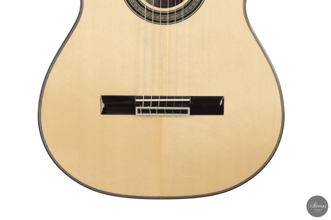 Siccas Luthiers - Origin Lattice Spruce