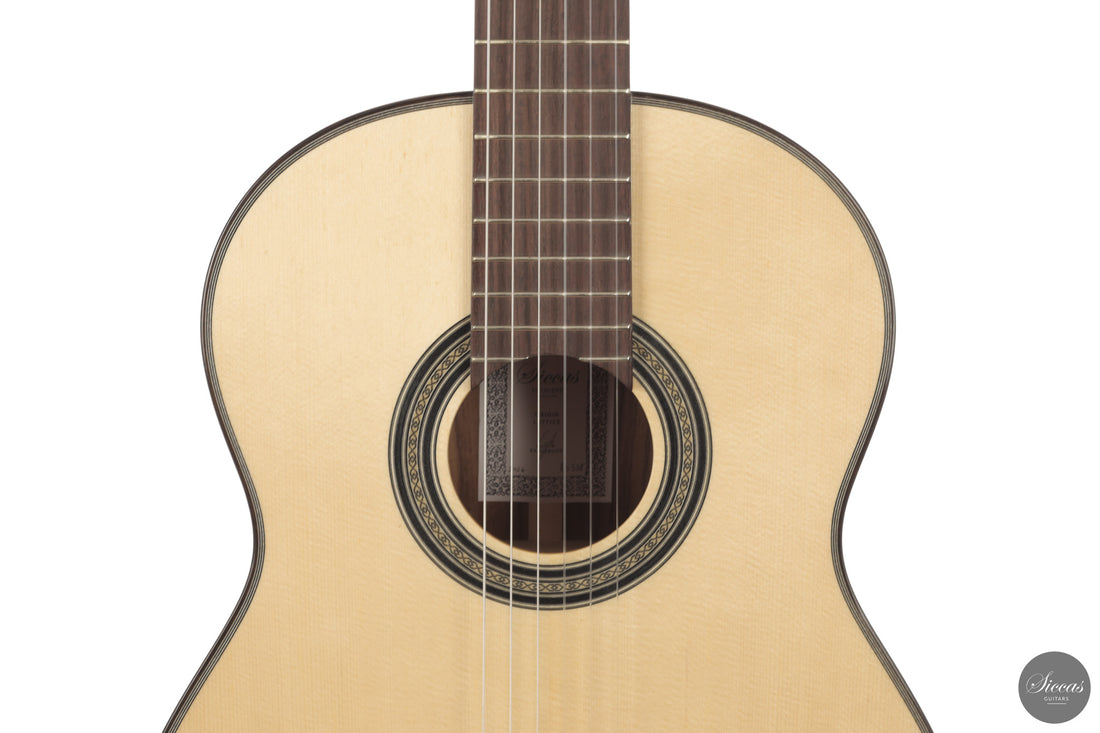Siccas Luthiers - Origin Lattice Spruce