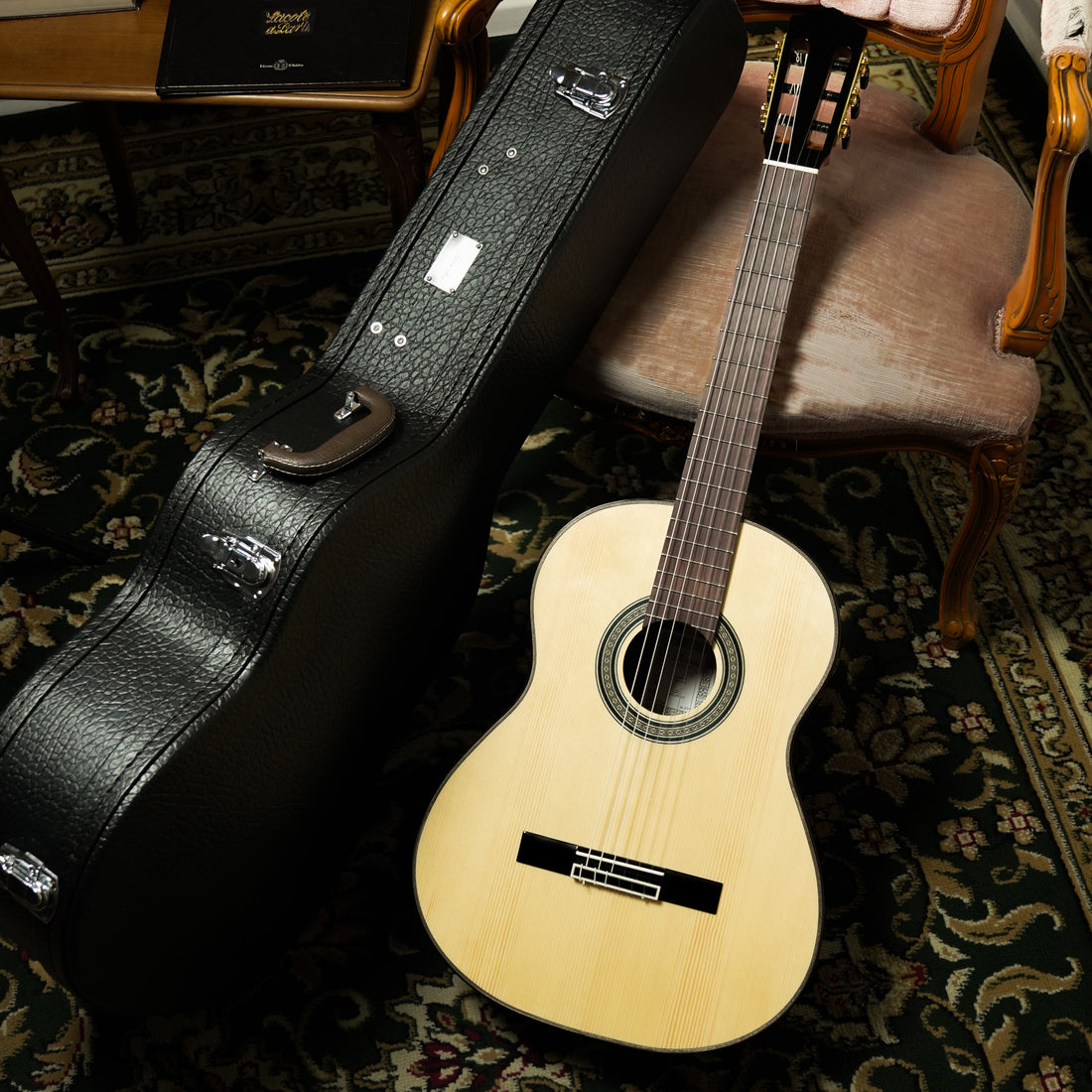 Siccas Luthiers - Origin Lattice Spruce 64 cm