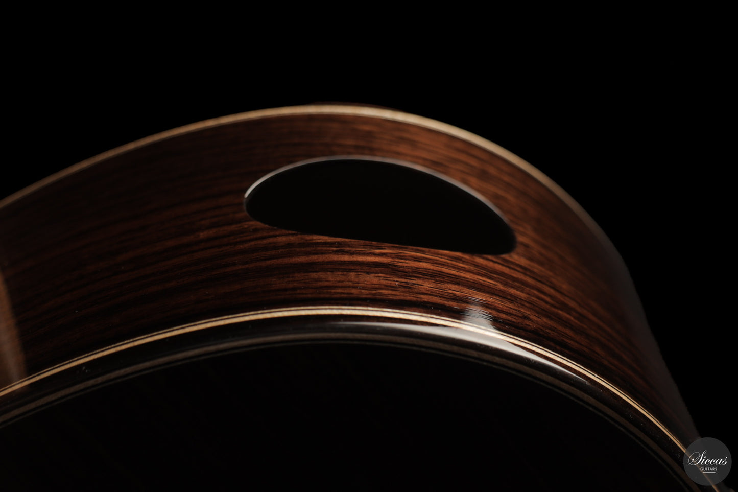 Siccas Luthiers - Continuum Lattice Cedar