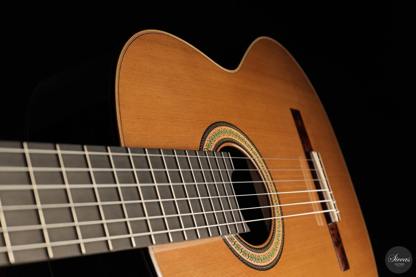 Siccas Luthiers - Continuum Lattice Cedar 64 cm