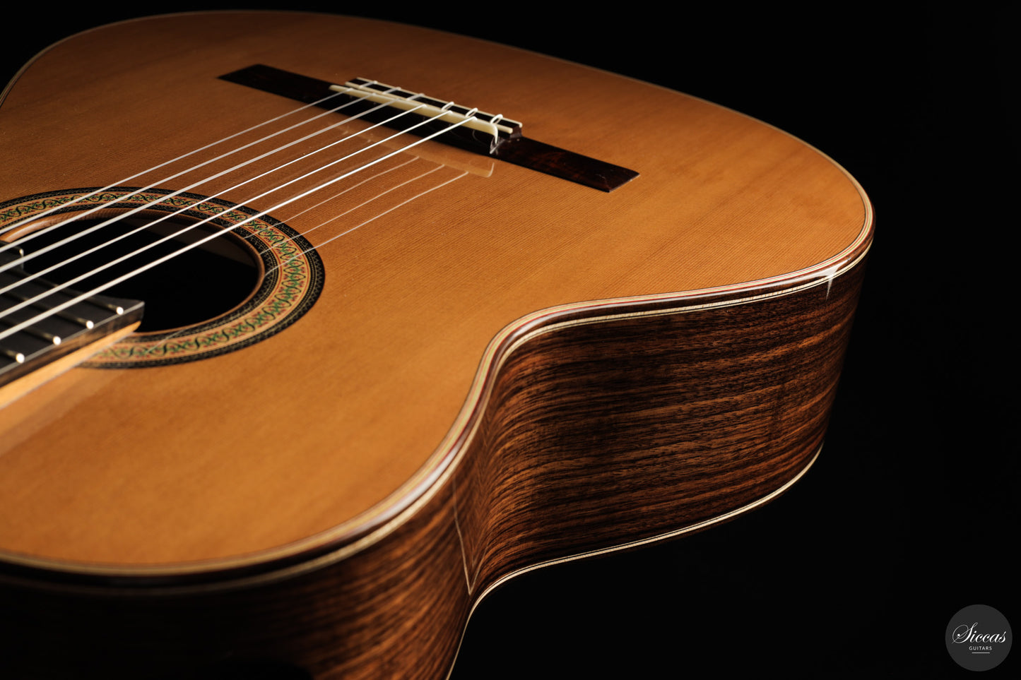 Siccas Luthiers - Continuum Lattice Cedar