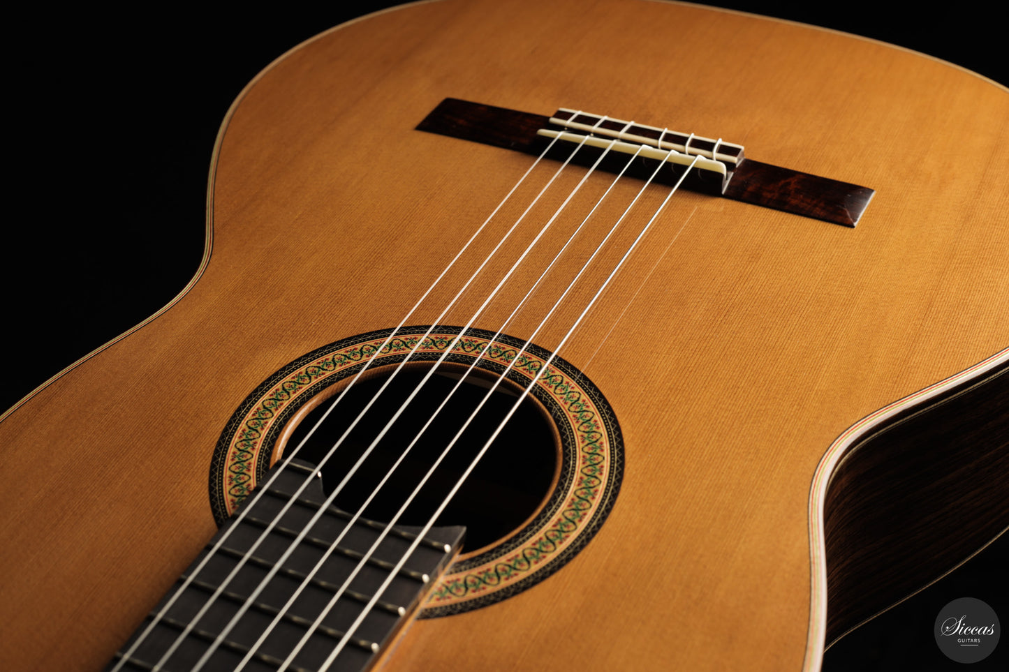 Siccas Luthiers - Continuum Lattice Cedar