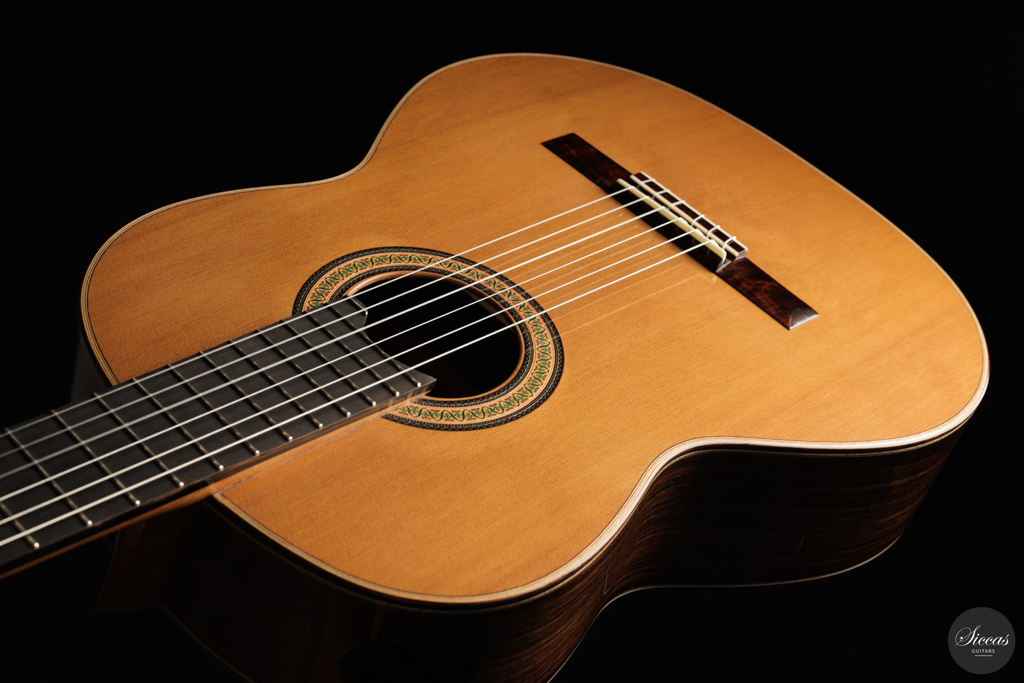 Siccas Luthiers - Continuum Lattice Cedar