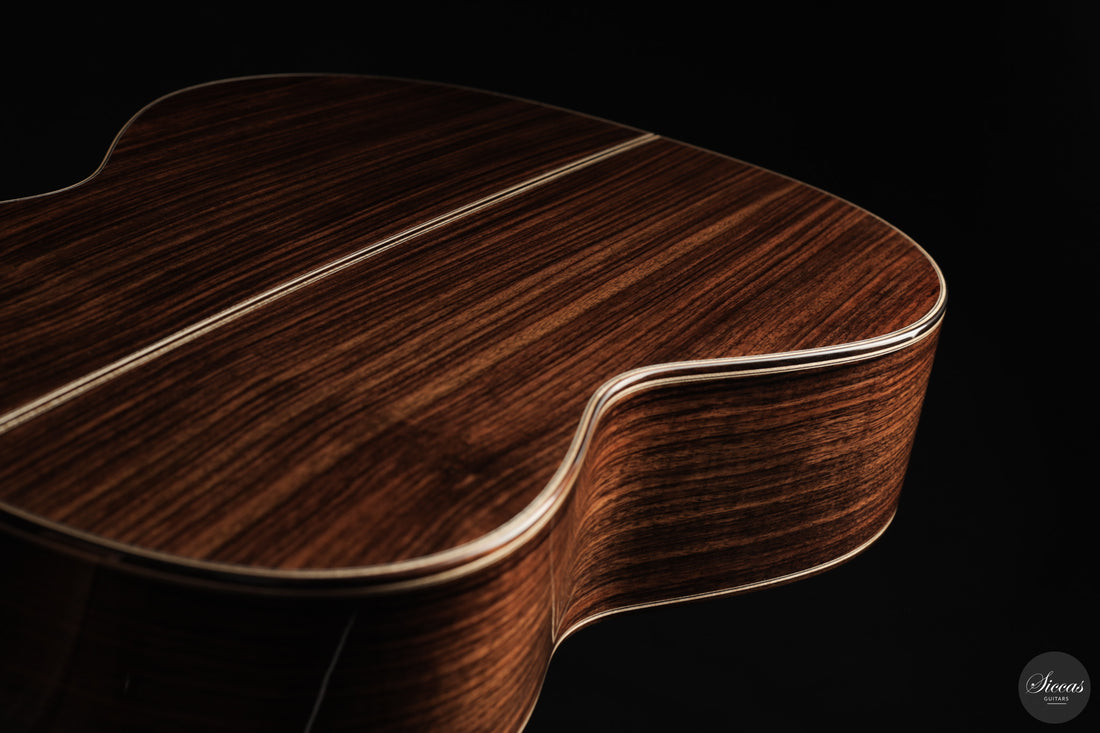 Siccas Luthiers - Continuum Lattice Cedar 64 cm