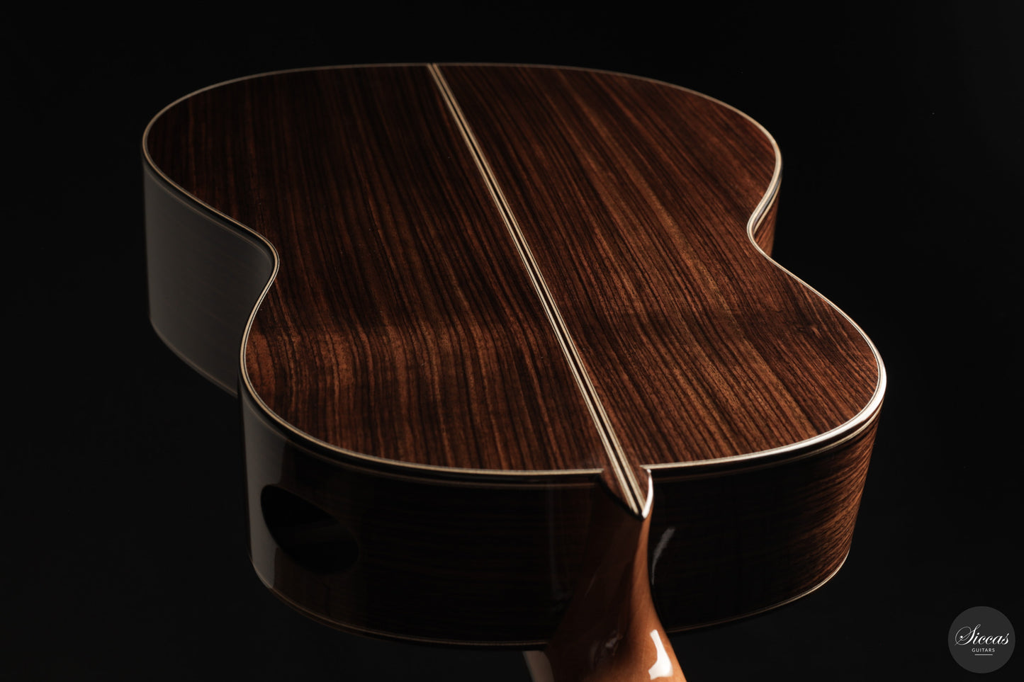 Siccas Luthiers - Continuum Lattice Cedar