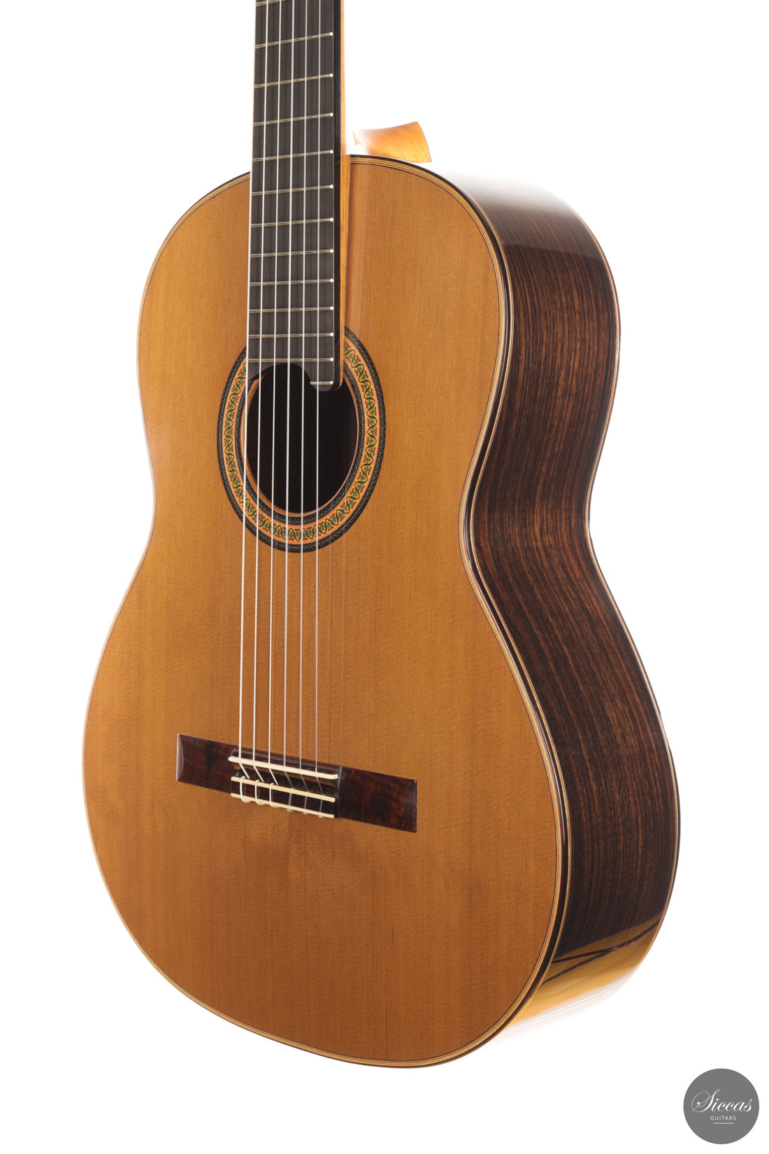 Siccas Luthiers - Continuum Lattice Cedar 64 cm