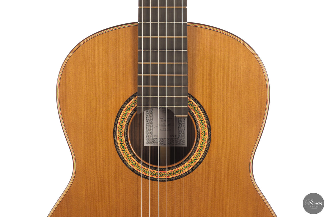 Siccas Luthiers - Continuum Lattice Cedar 64 cm