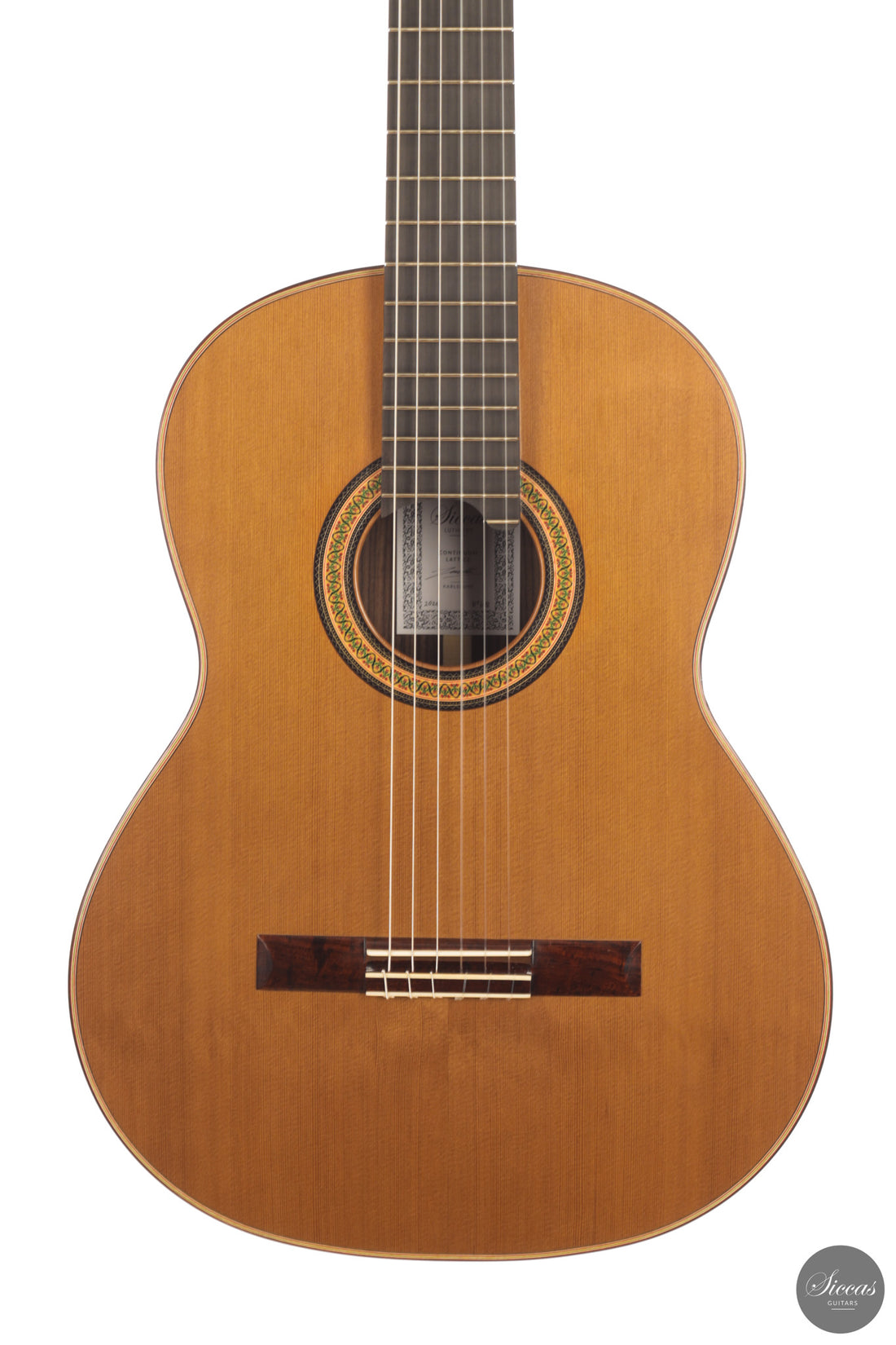 Siccas Luthiers - Continuum Lattice Cedar