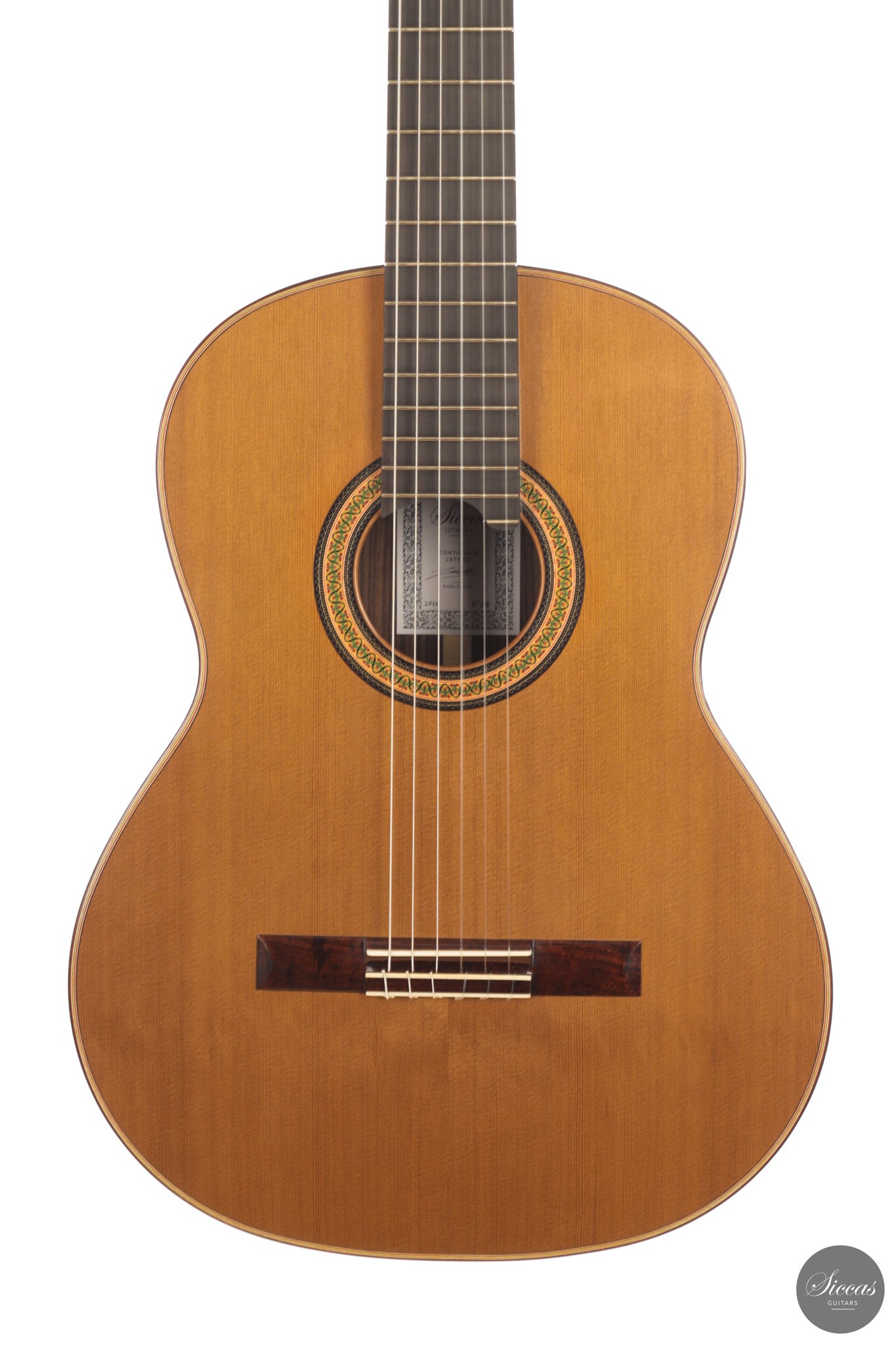 Siccas Luthiers - Continuum Lattice Cedar 64 cm