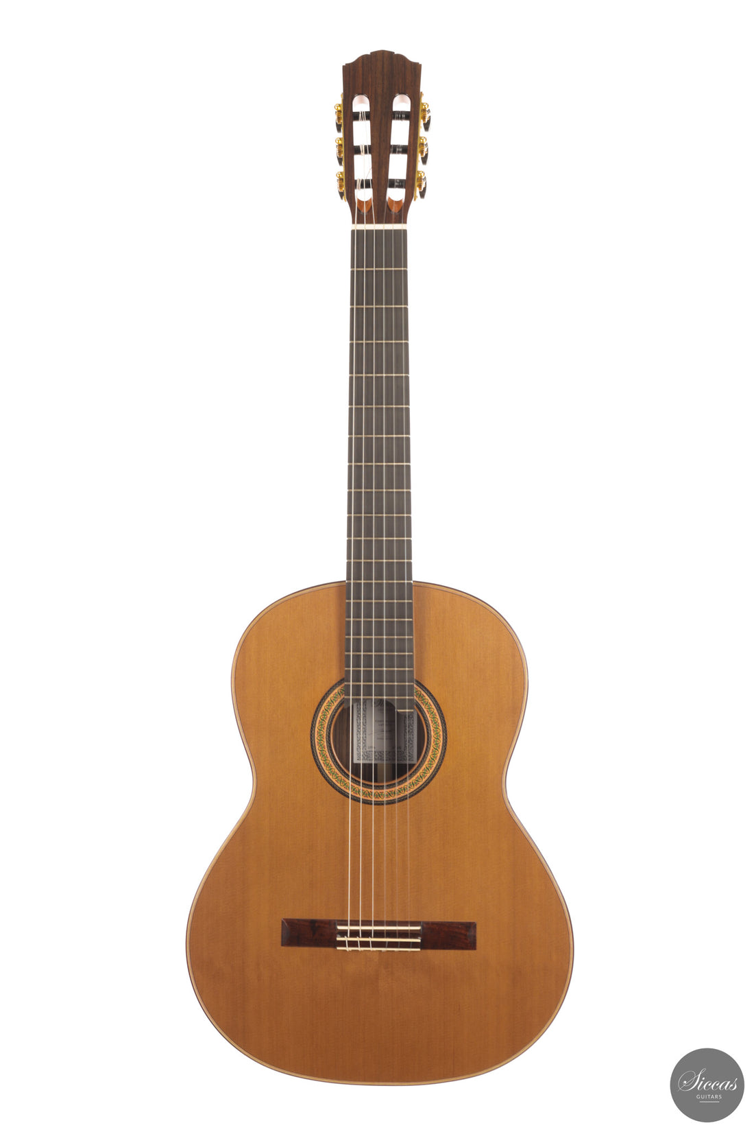Siccas Luthiers - Continuum Lattice Cedar 64 cm