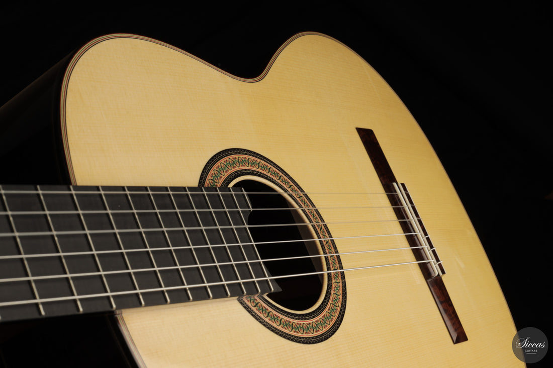 Siccas Luthiers - Continuum Lattice Spruce