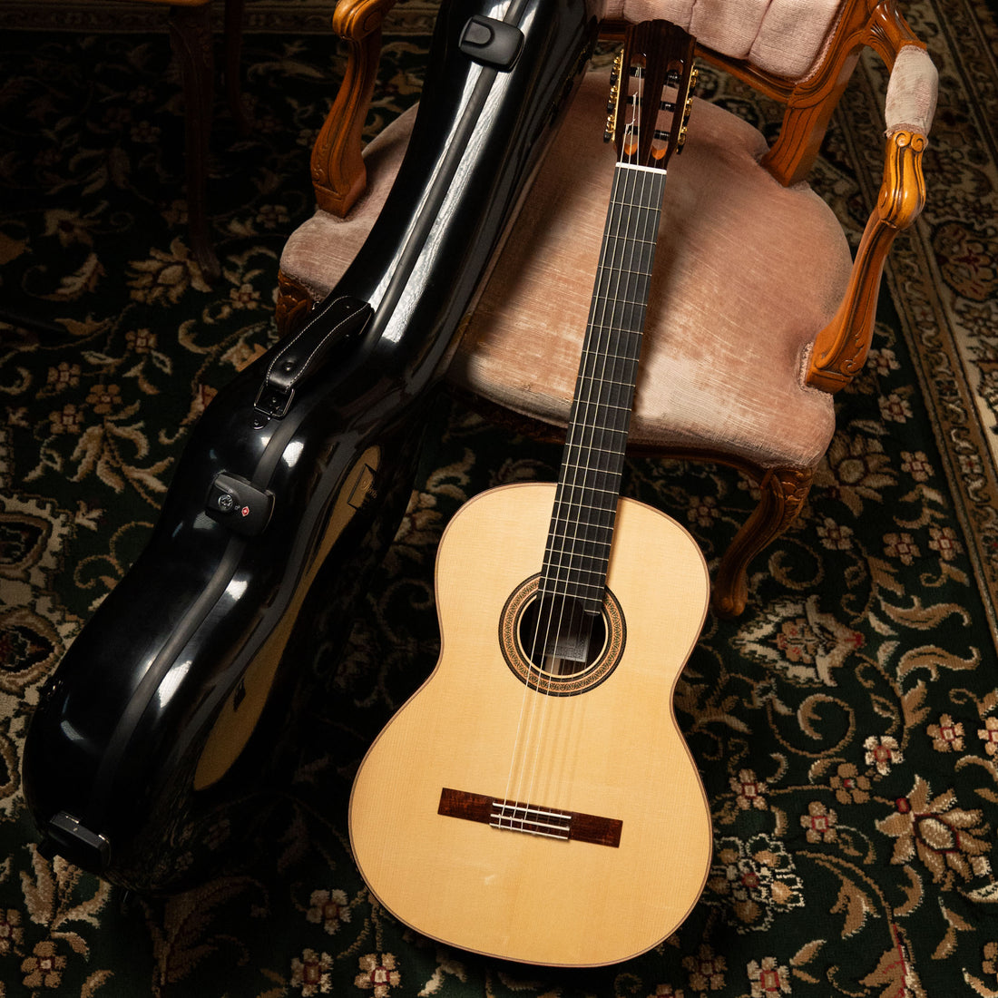 Siccas Luthiers - Continuum Lattice Spruce