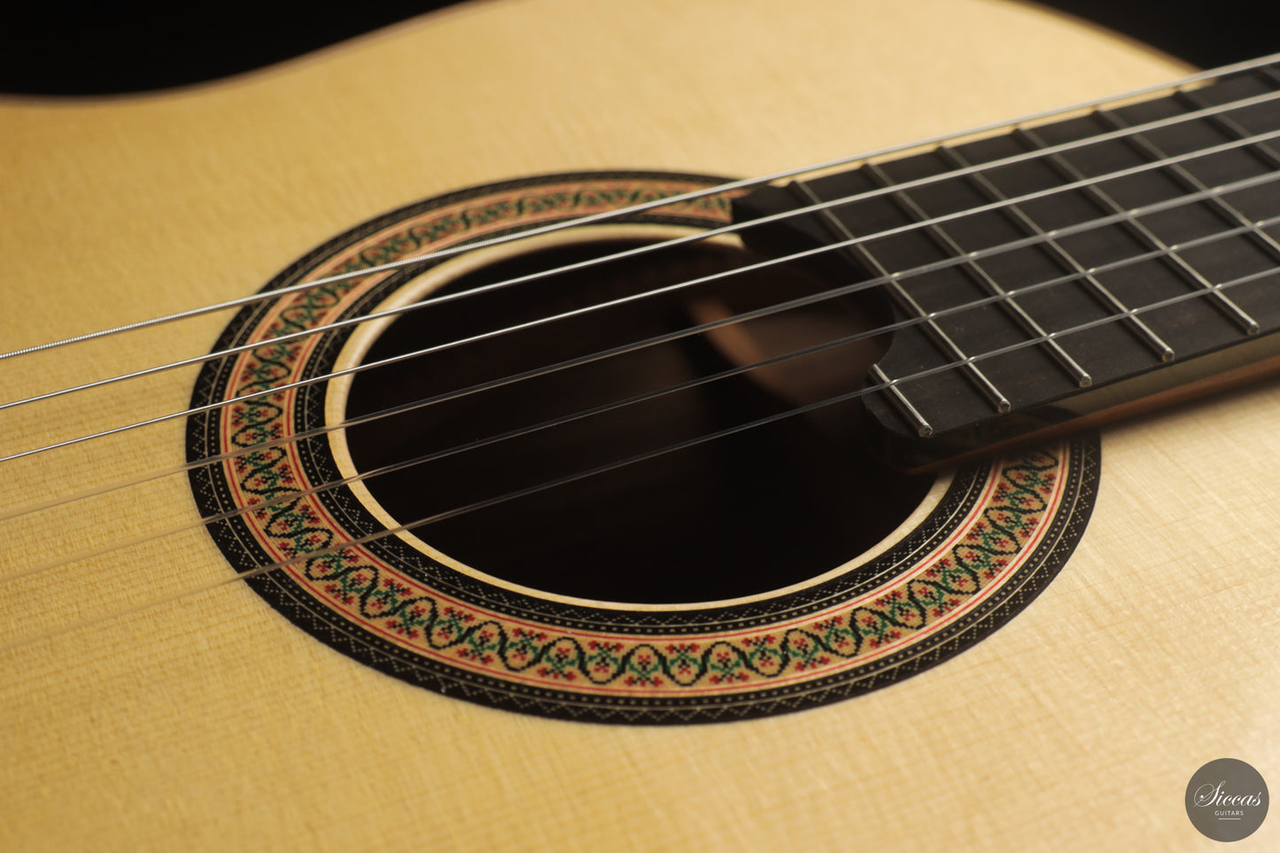Siccas Luthiers - Continuum Lattice Spruce