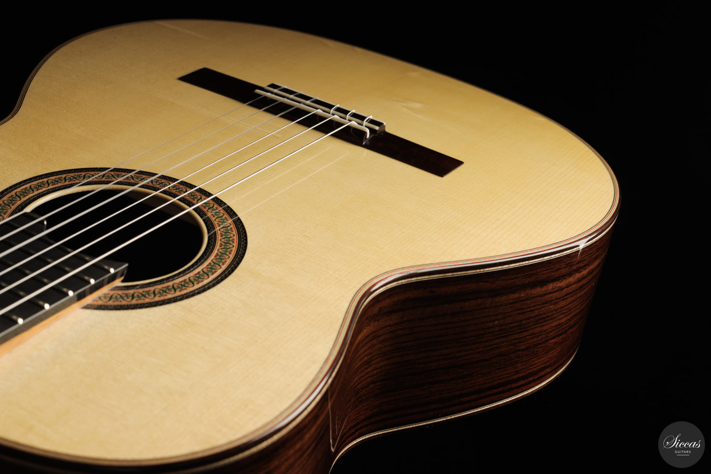 Siccas Luthiers - Continuum Lattice Spruce 64 cm