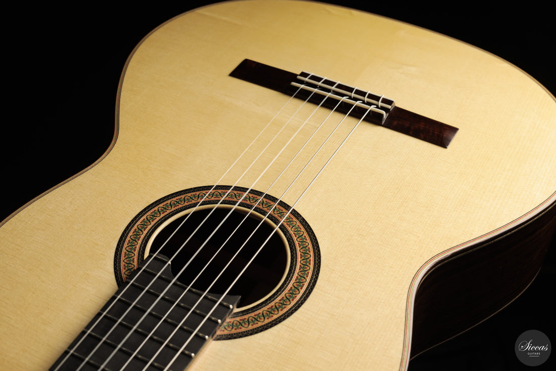 Siccas Luthiers - Continuum Lattice Spruce