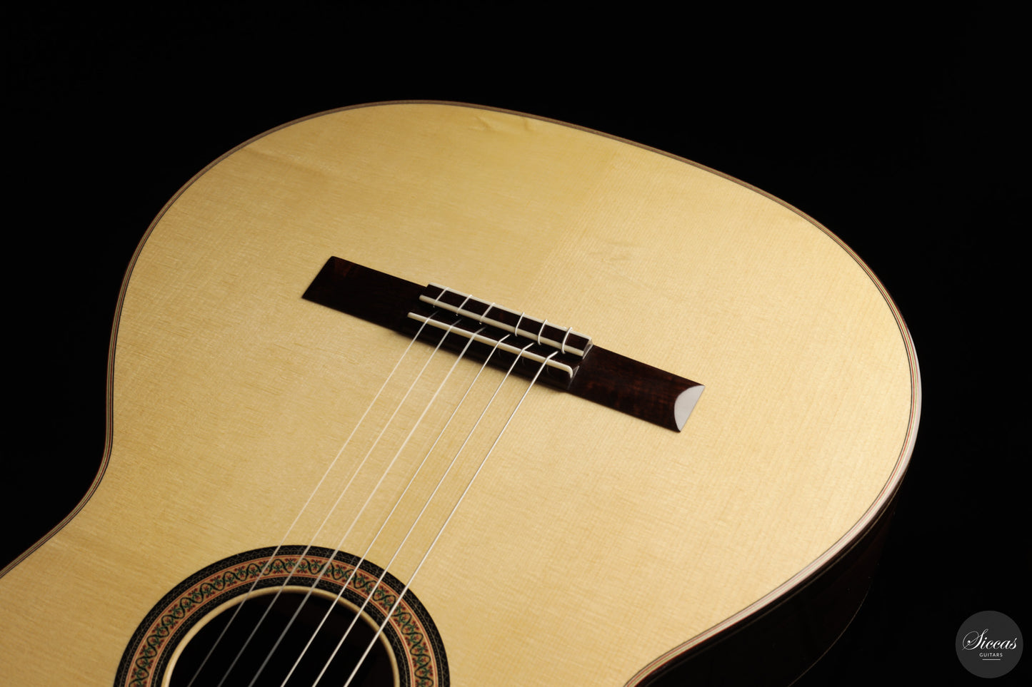 Siccas Luthiers - Continuum Lattice Spruce 64 cm