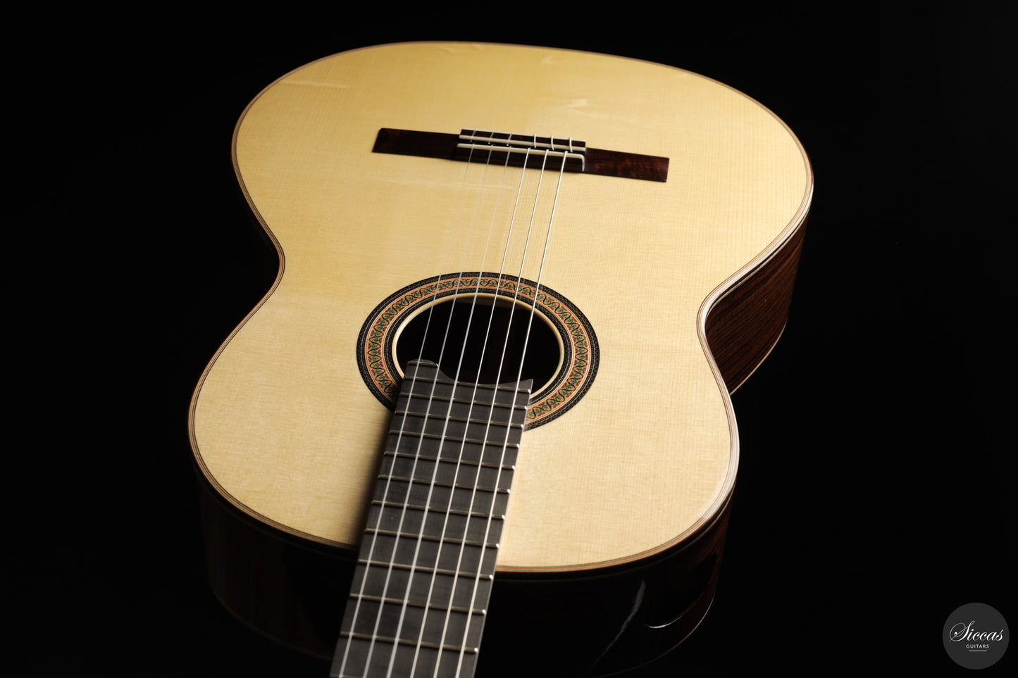Siccas Luthiers - Continuum Lattice Spruce 64 cm