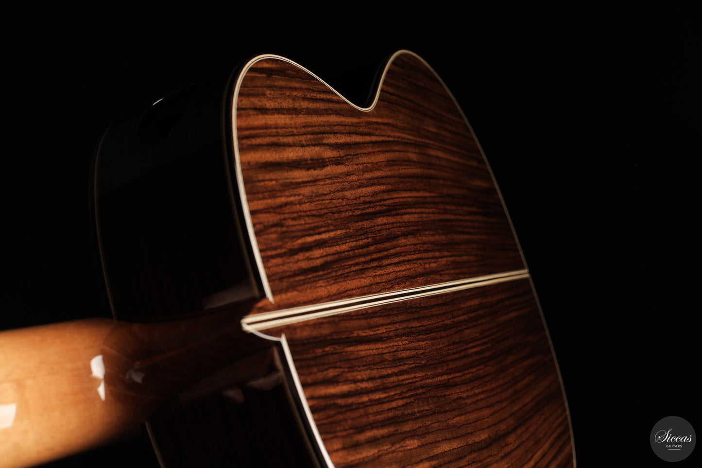Siccas Luthiers - Continuum Lattice Spruce