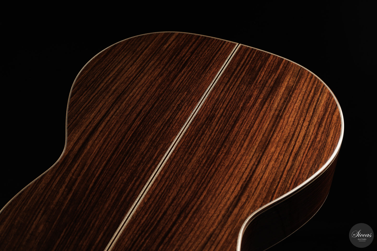 Siccas Luthiers - Continuum Lattice Spruce