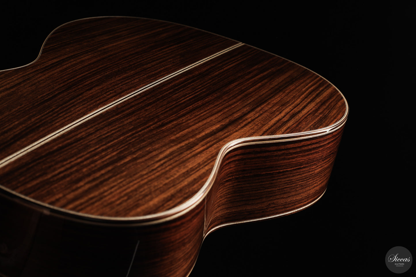 Siccas Luthiers - Continuum Lattice Spruce 64 cm