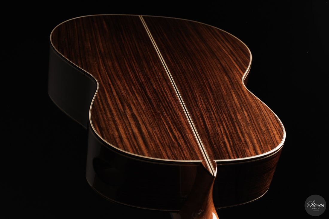 Siccas Luthiers - Continuum Lattice Spruce