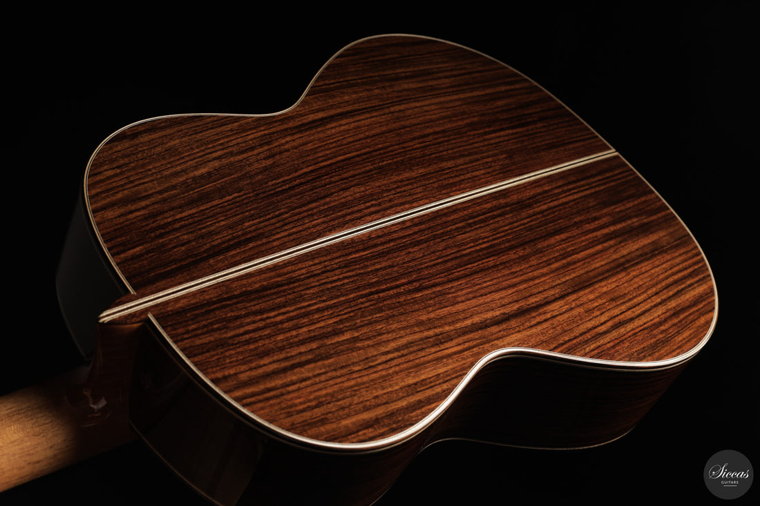 Siccas Luthiers - Continuum Lattice Spruce 64 cm