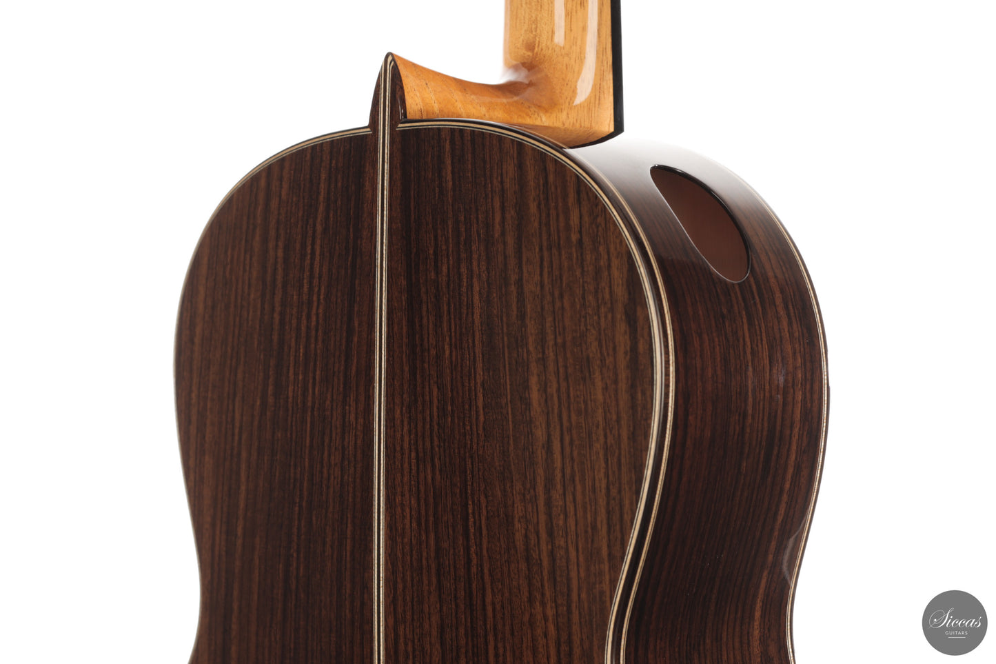 Siccas Luthiers - Continuum Lattice Spruce
