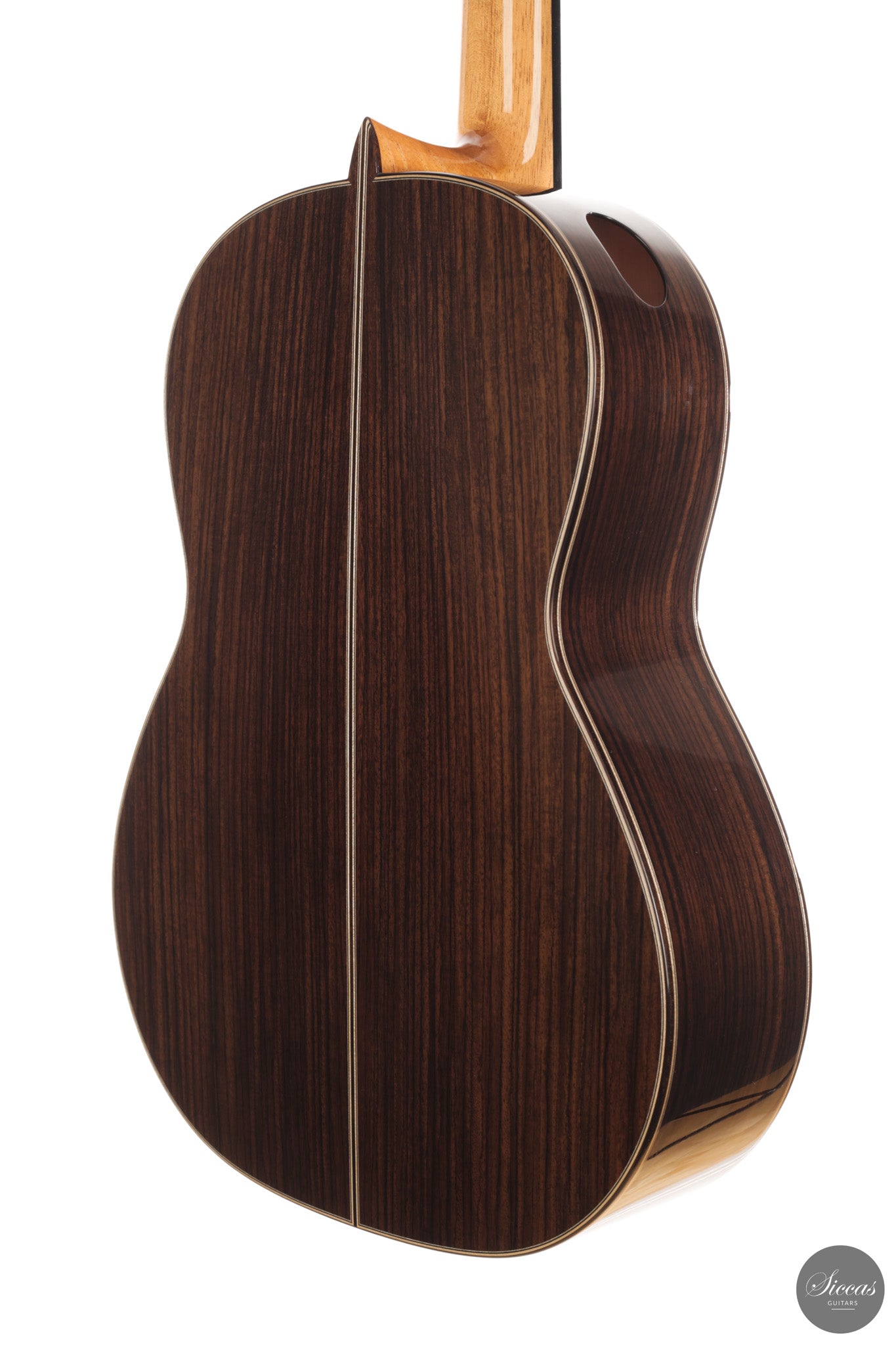 Siccas Luthiers - Continuum Lattice Spruce