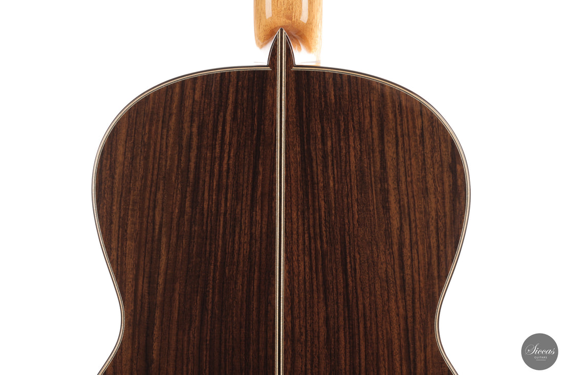 Siccas Luthiers - Continuum Lattice Spruce