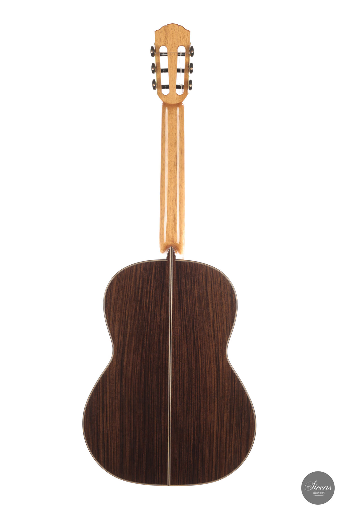Siccas Luthiers - Continuum Lattice Spruce 64 cm - Full view