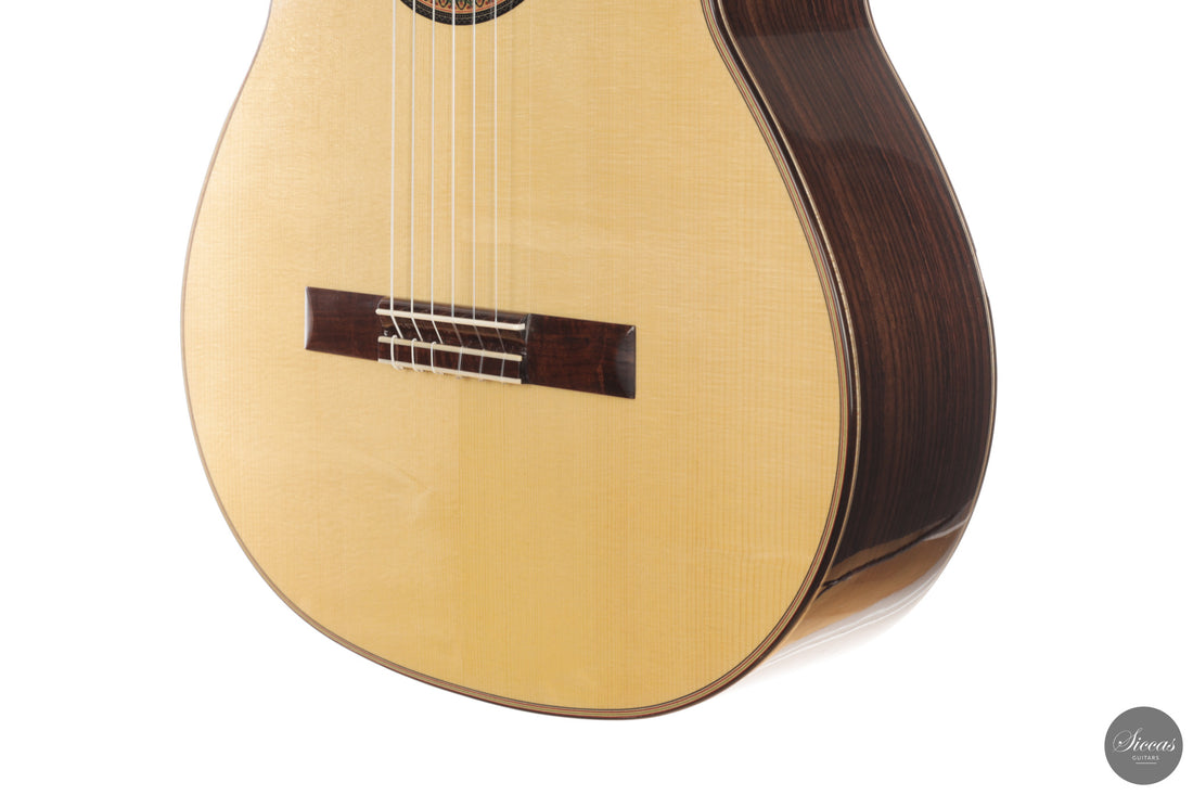 Siccas Luthiers - Continuum Lattice Spruce
