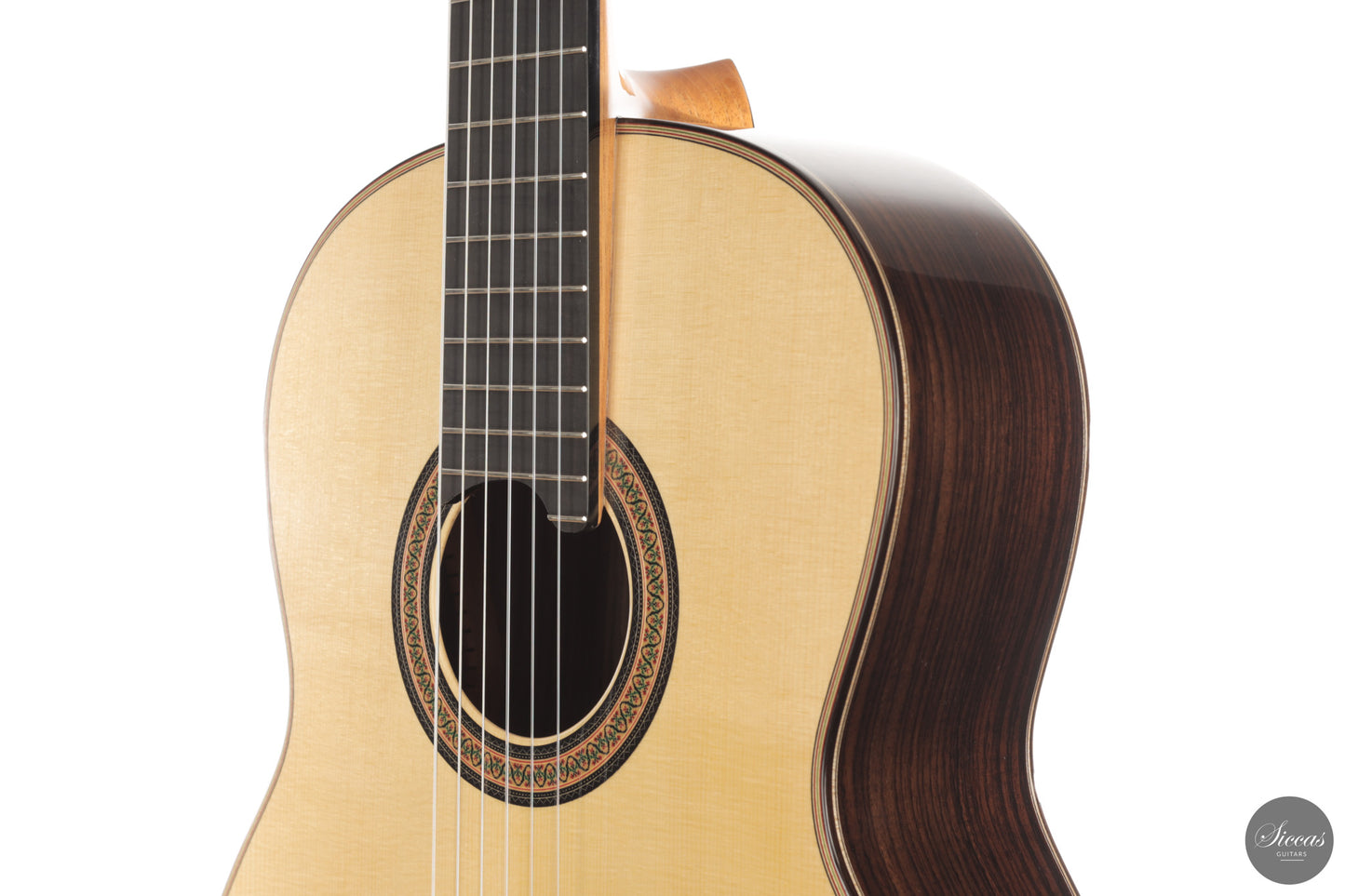 Siccas Luthiers - Continuum Lattice Spruce