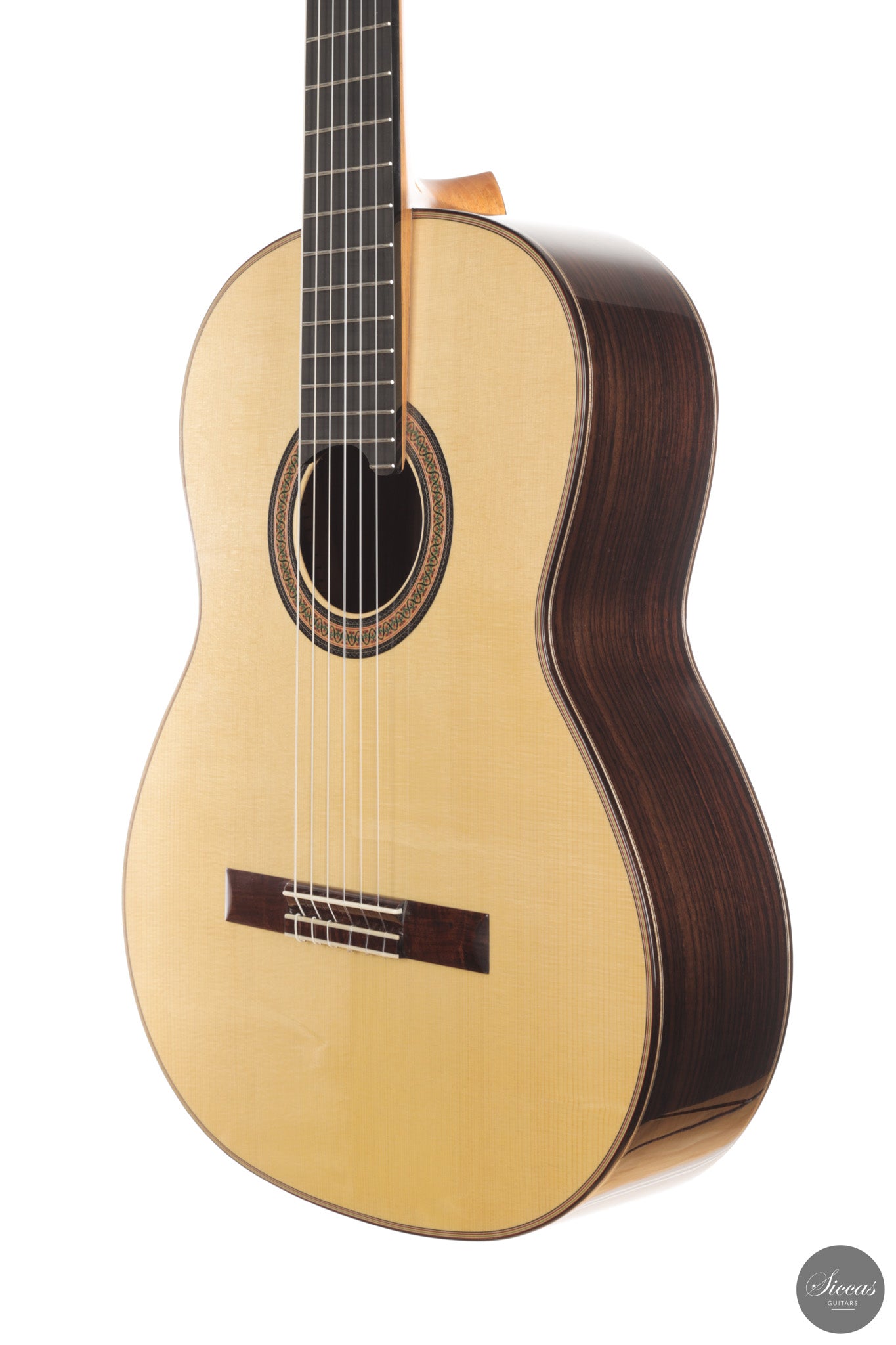 Siccas Luthiers - Continuum Lattice Spruce
