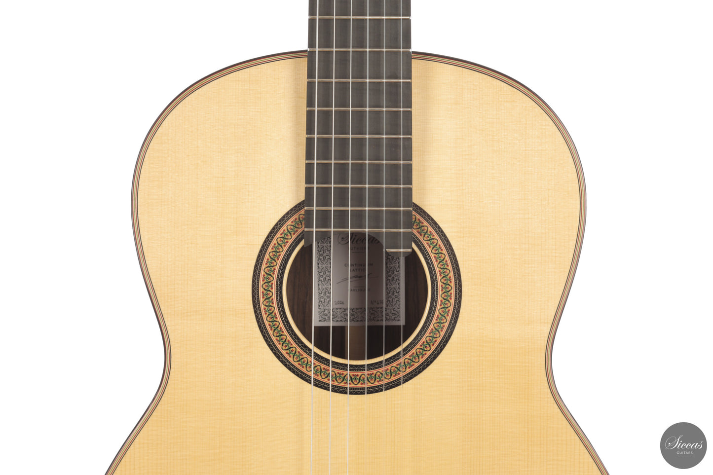 Siccas Luthiers - Continuum Lattice Spruce