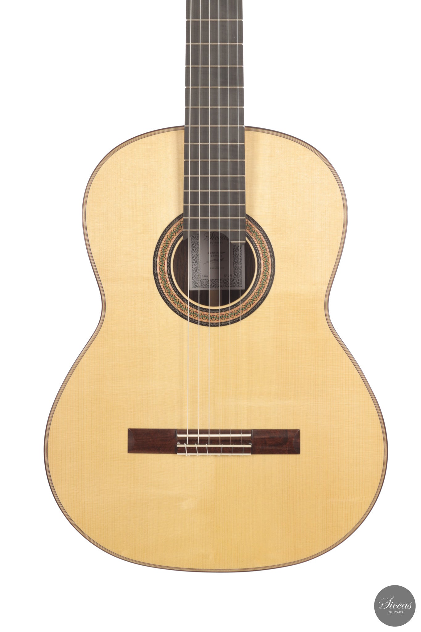 Siccas Luthiers - Continuum Lattice Spruce