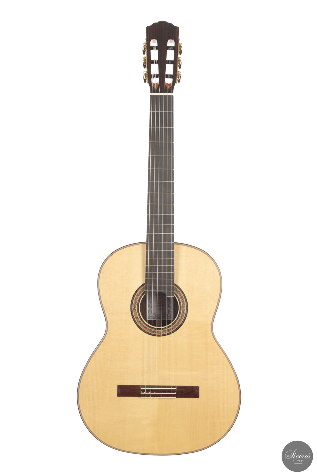 Siccas Luthiers - Continuum Lattice Spruce 64 cm - Front view