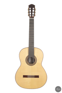 Siccas Luthiers - Continuum Lattice Spruce 64 cm - Front view thumbnail