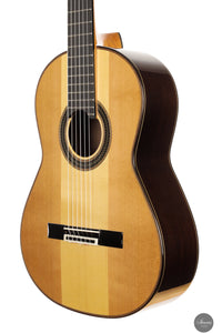 Siccas Luthiers - Creation Doubletop Triptych - Front view thumbnail