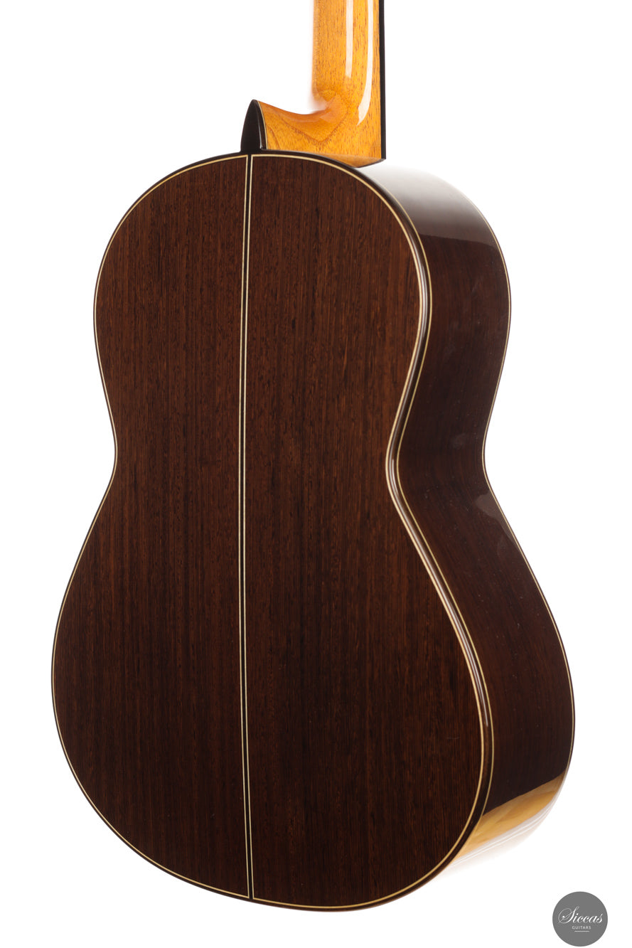 Siccas Luthiers - Creation Doubletop Triptych