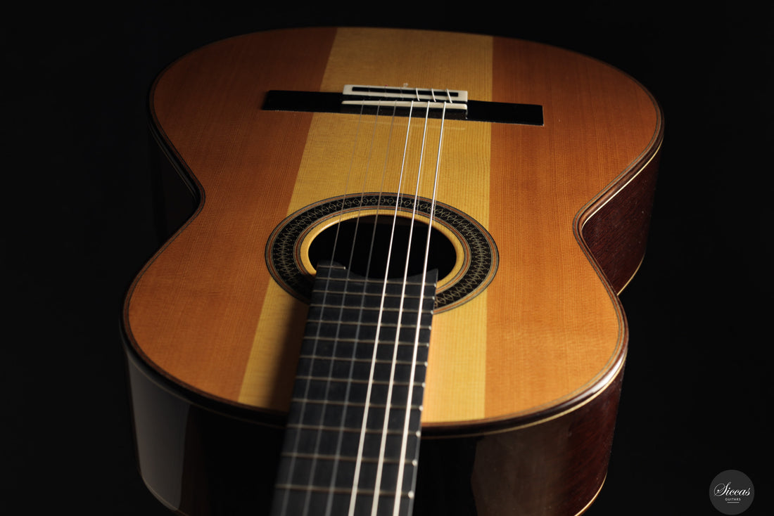 Siccas Luthiers - Creation Doubletop Triptych 64 cm