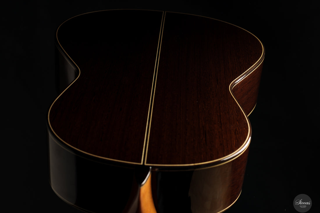 Siccas Luthiers - Creation Doubletop Triptych 64 cm