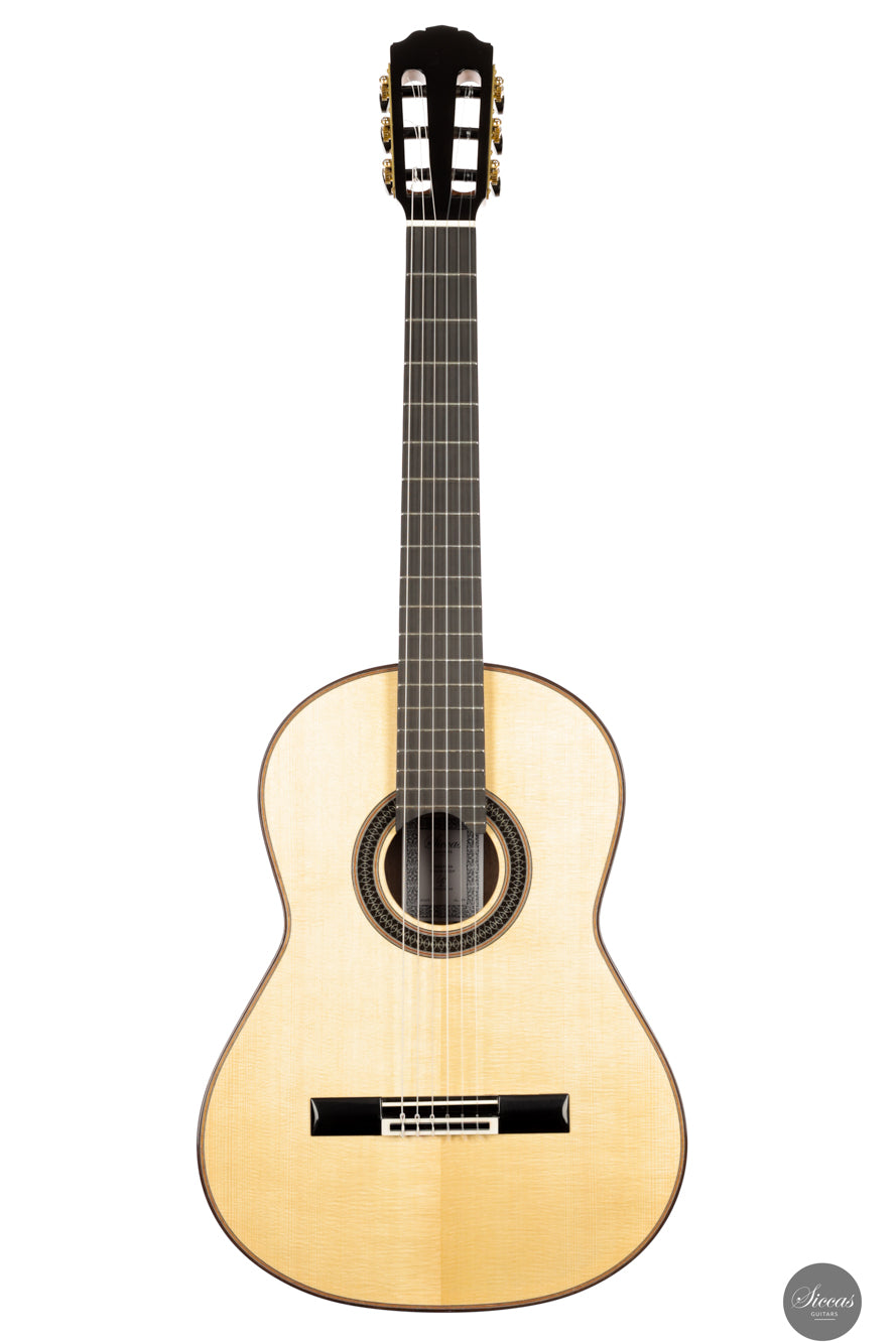 Siccas Luthiers - Creation Doubletop Spruce 64 cm - Full view
