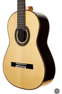Siccas Luthiers - Creation Doubletop Spruce 63 cm - Front view thumbnail
