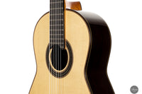 Siccas Luthiers - Creation Doubletop Spruce - Front view thumbnail