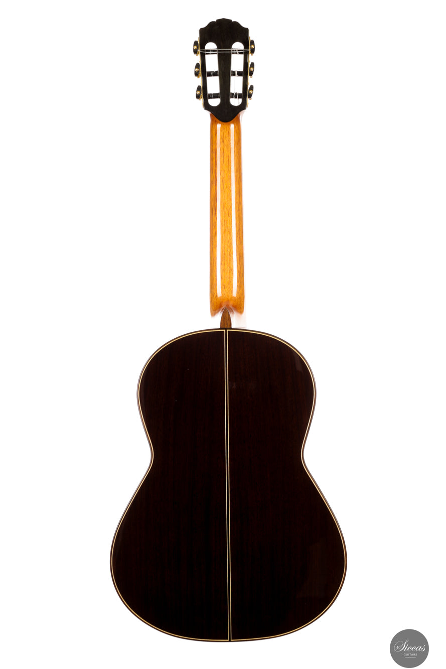 Siccas Luthiers - Creation Doubletop Spruce - Back and sides